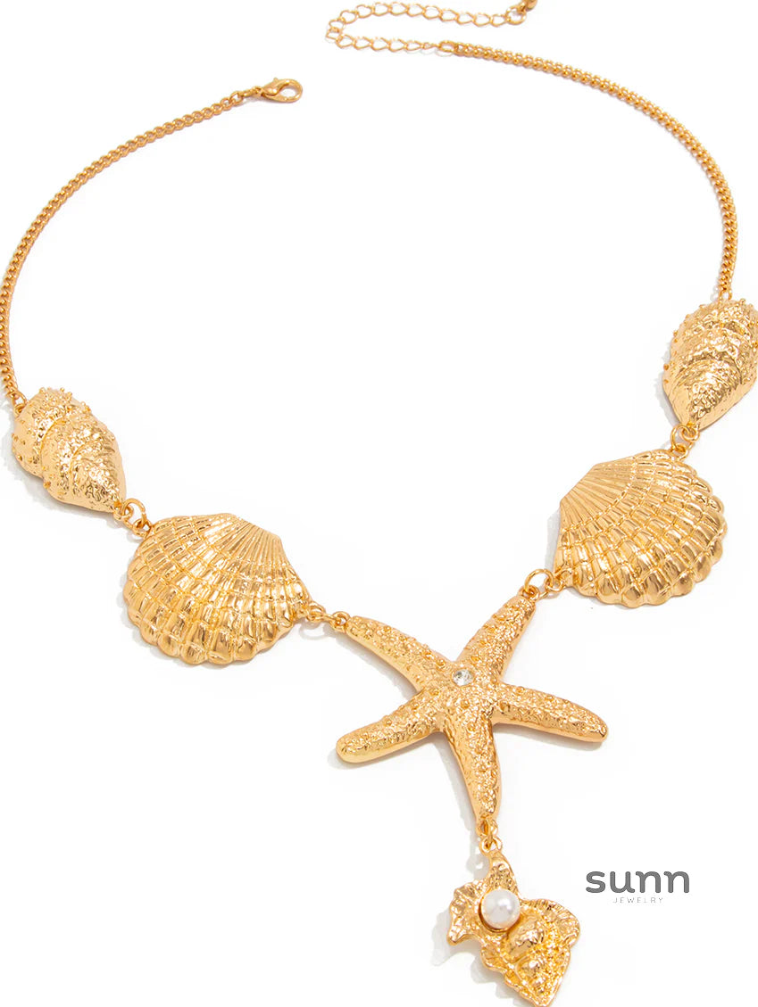 Kambri Ocean Starfish Necklace