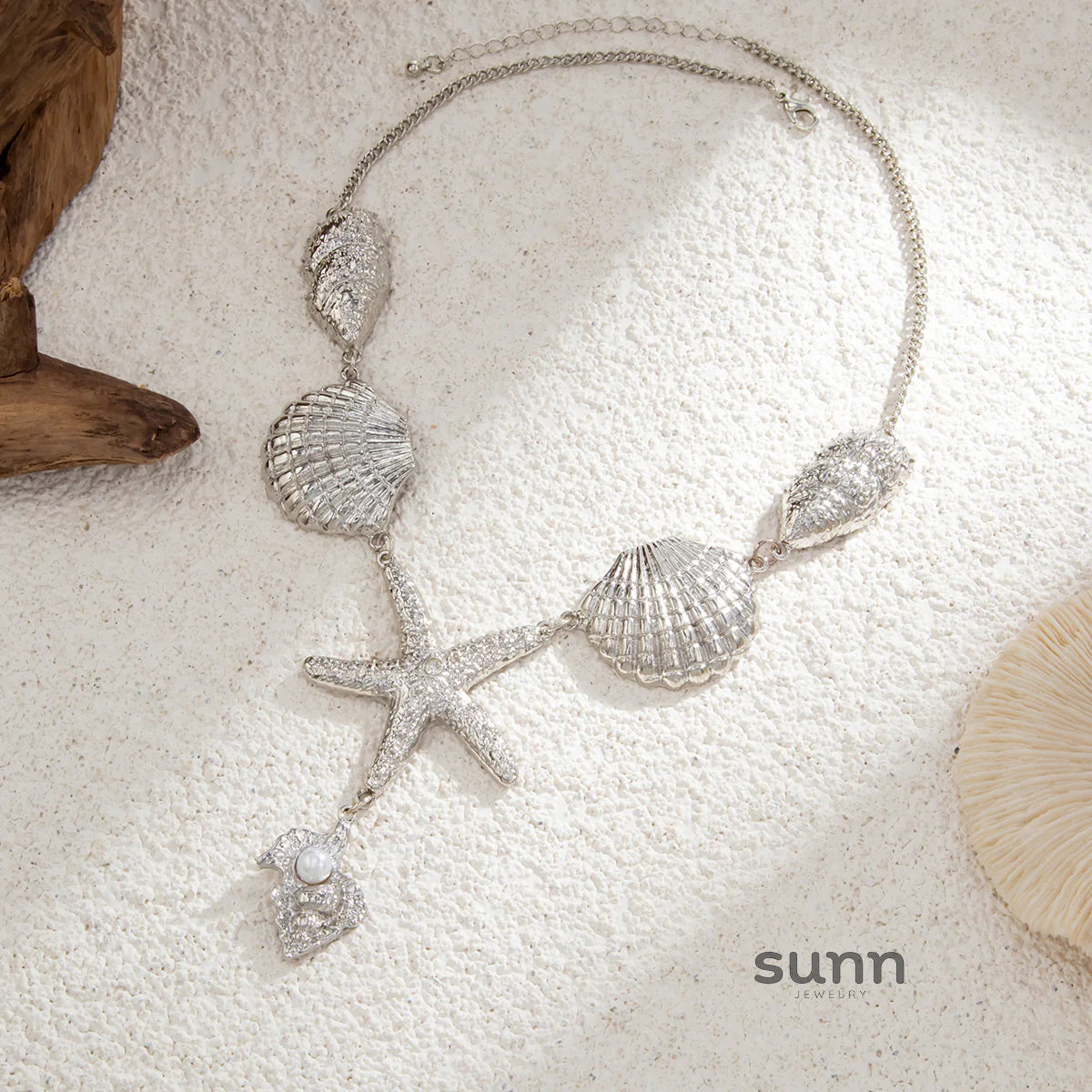 Kambri Ocean Starfish Necklace