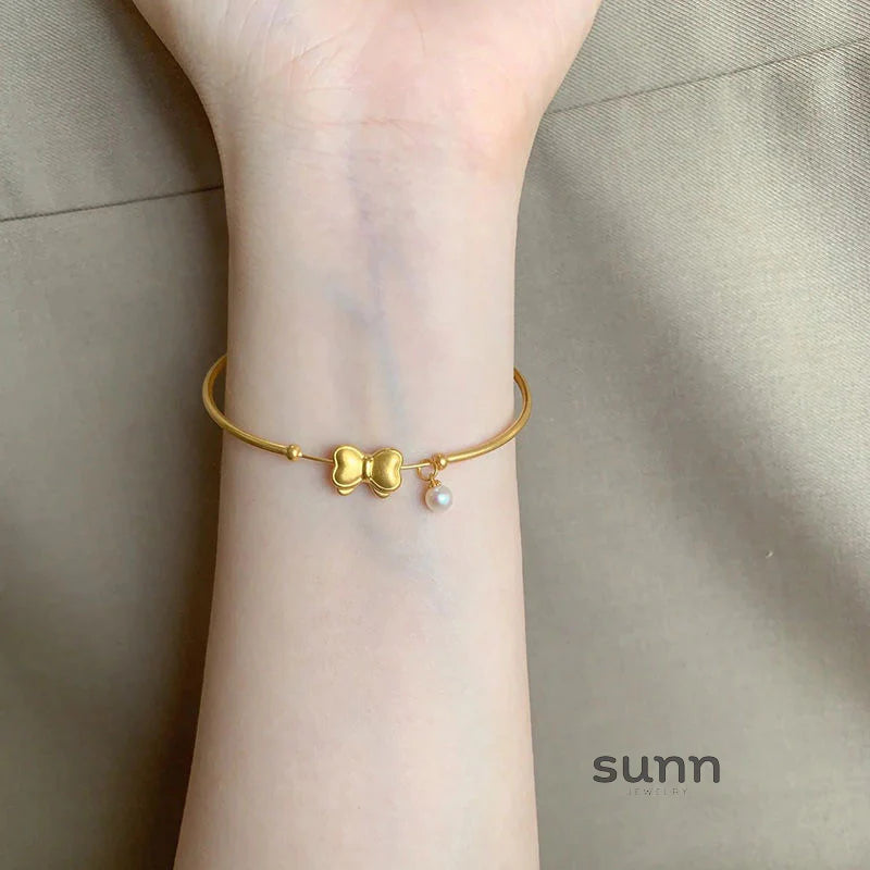 Kambria Star Pearl Bracelet