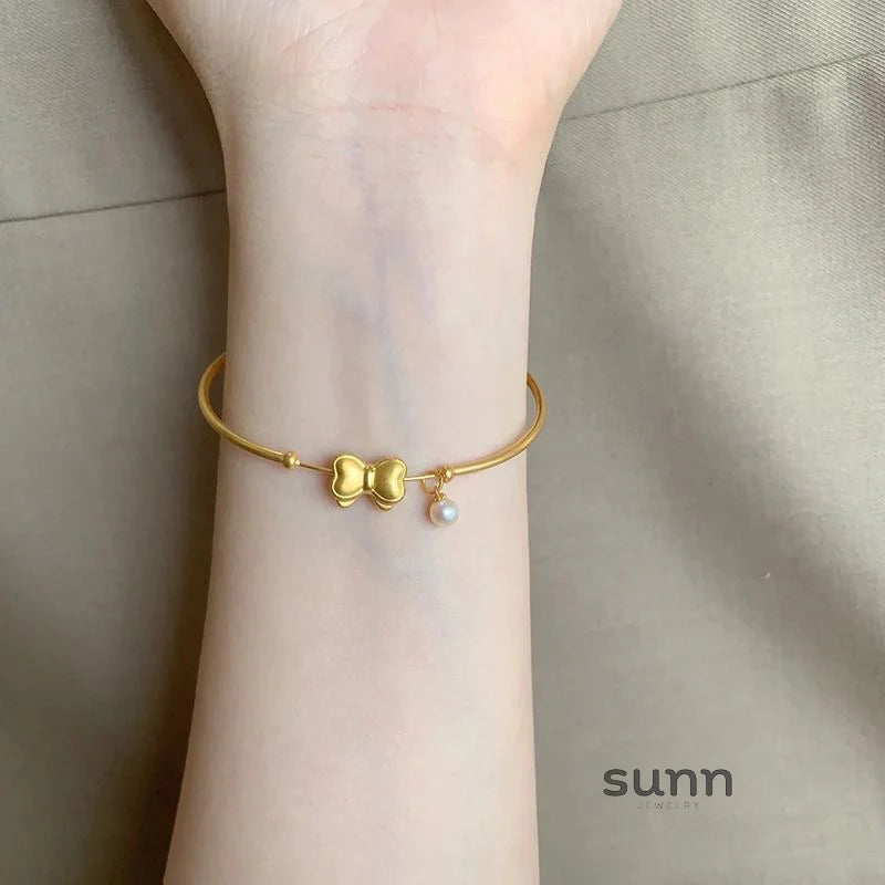 Kambria Star Pearl Bracelet