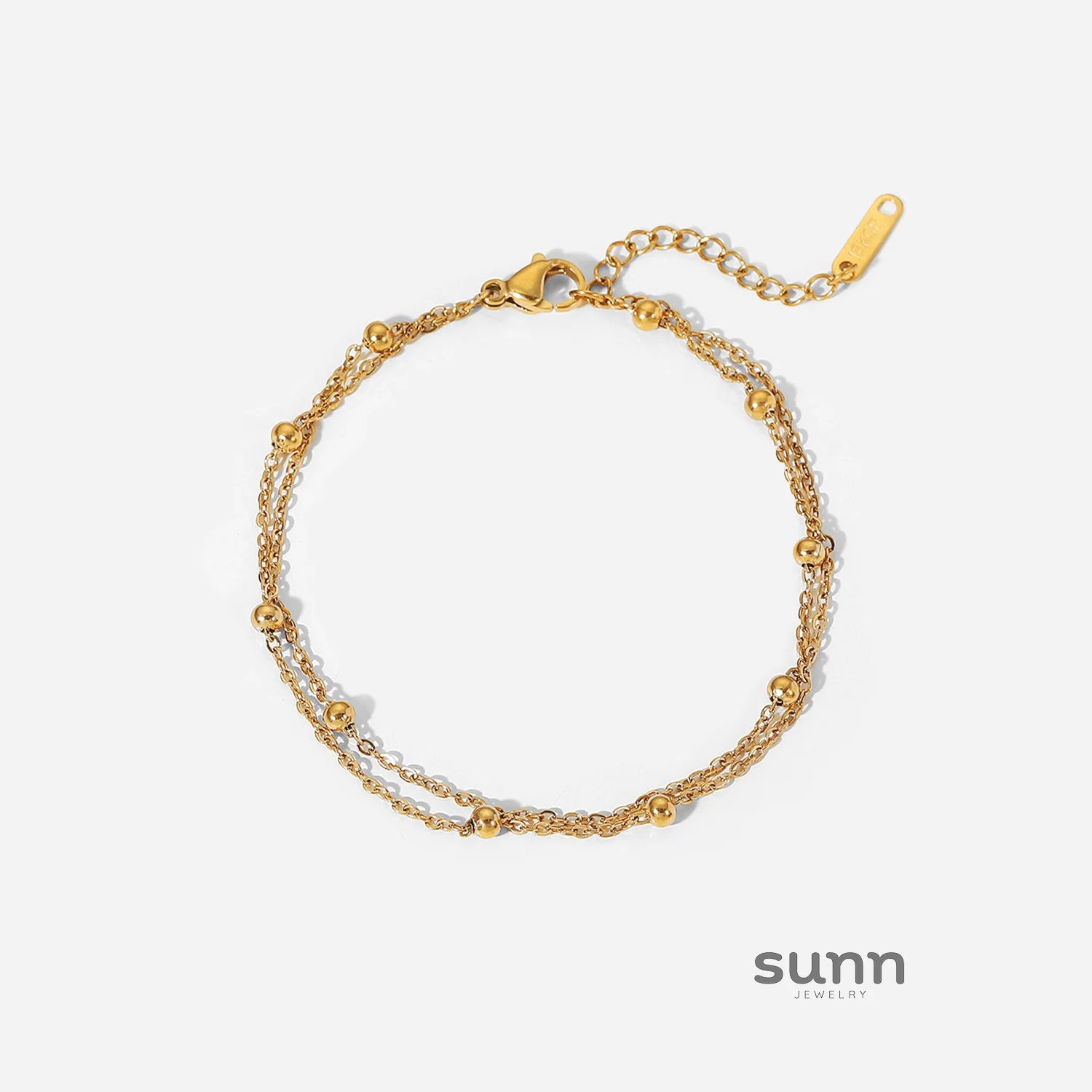 Kamdyn Layered Bead Bracelet