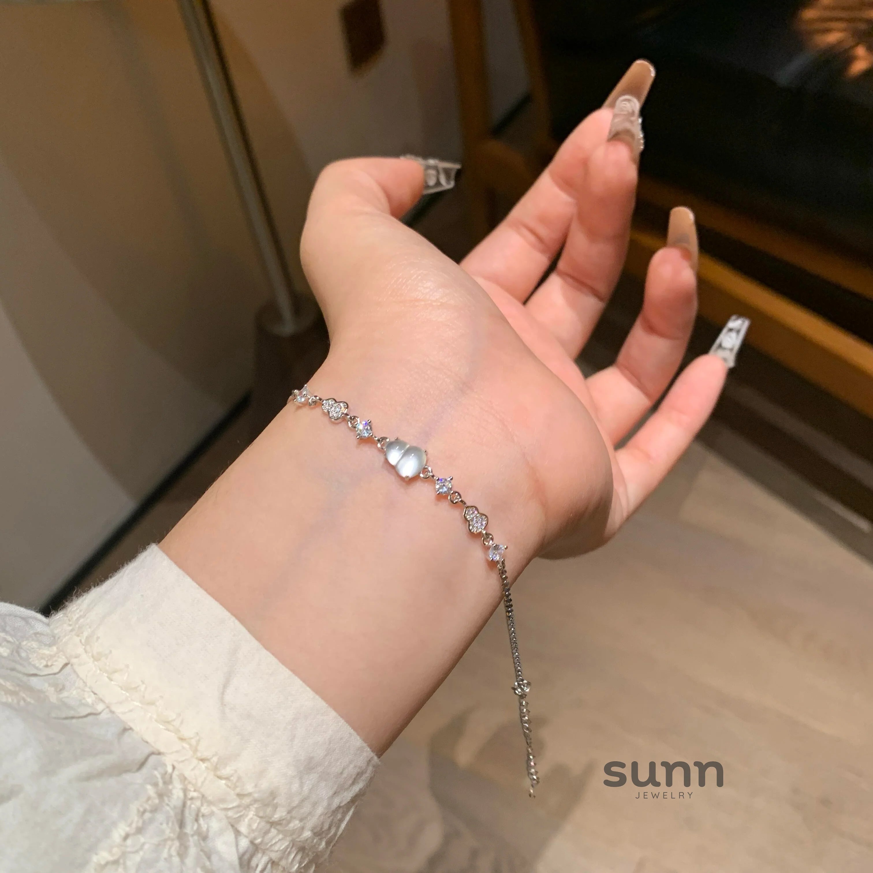 Kameron Celestial Gourd Bracelet