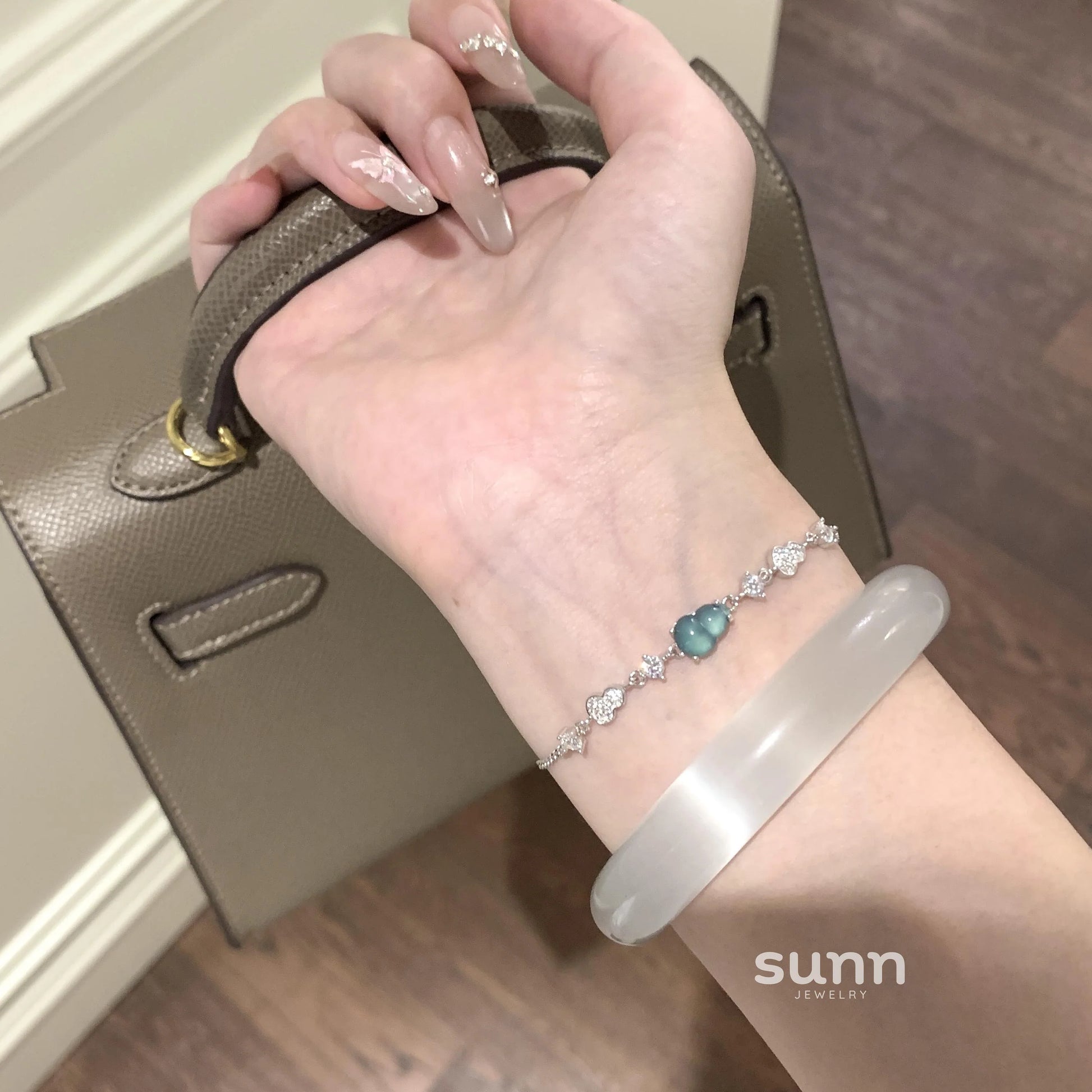 Kameron Celestial Gourd Bracelet