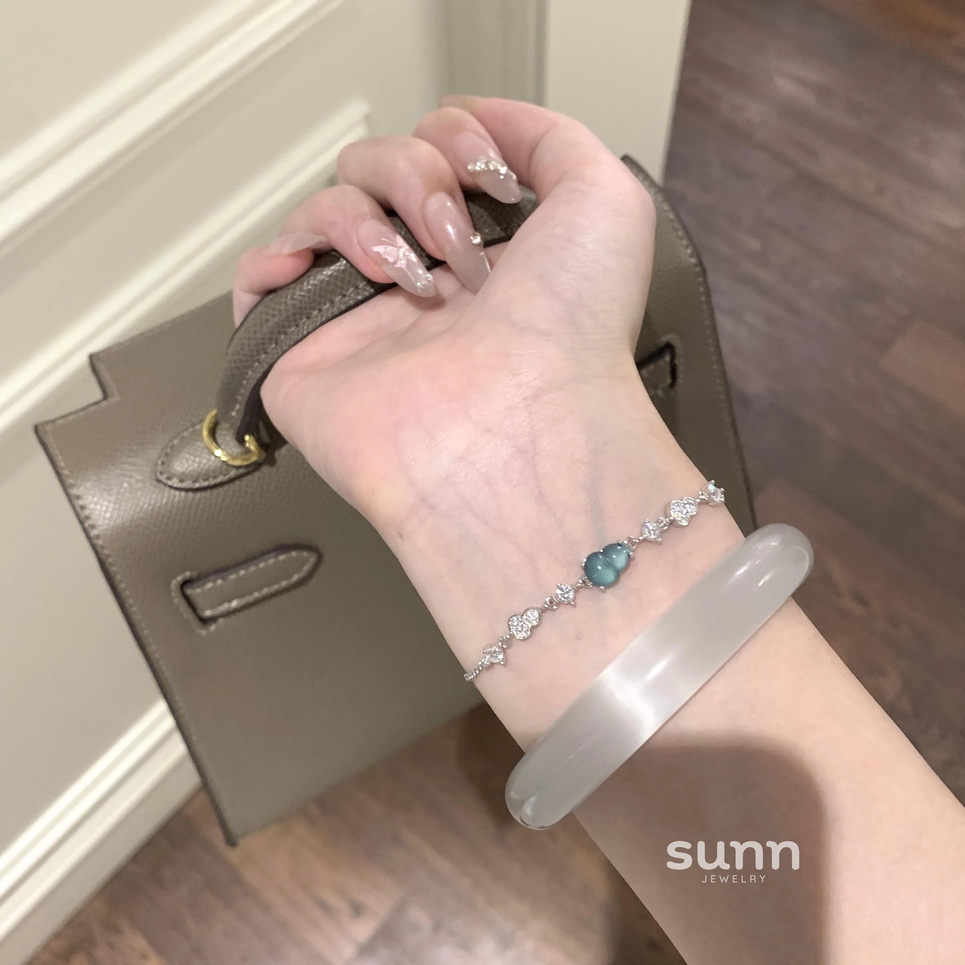 Kameron Celestial Gourd Bracelet