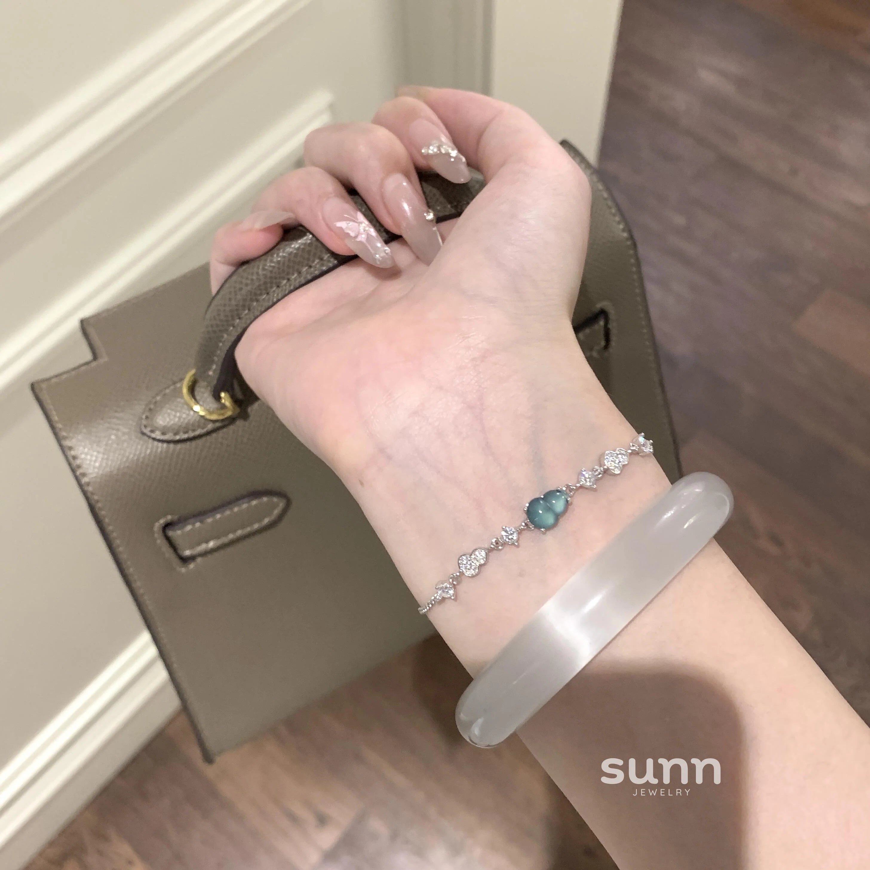 Kameron Celestial Gourd Bracelet