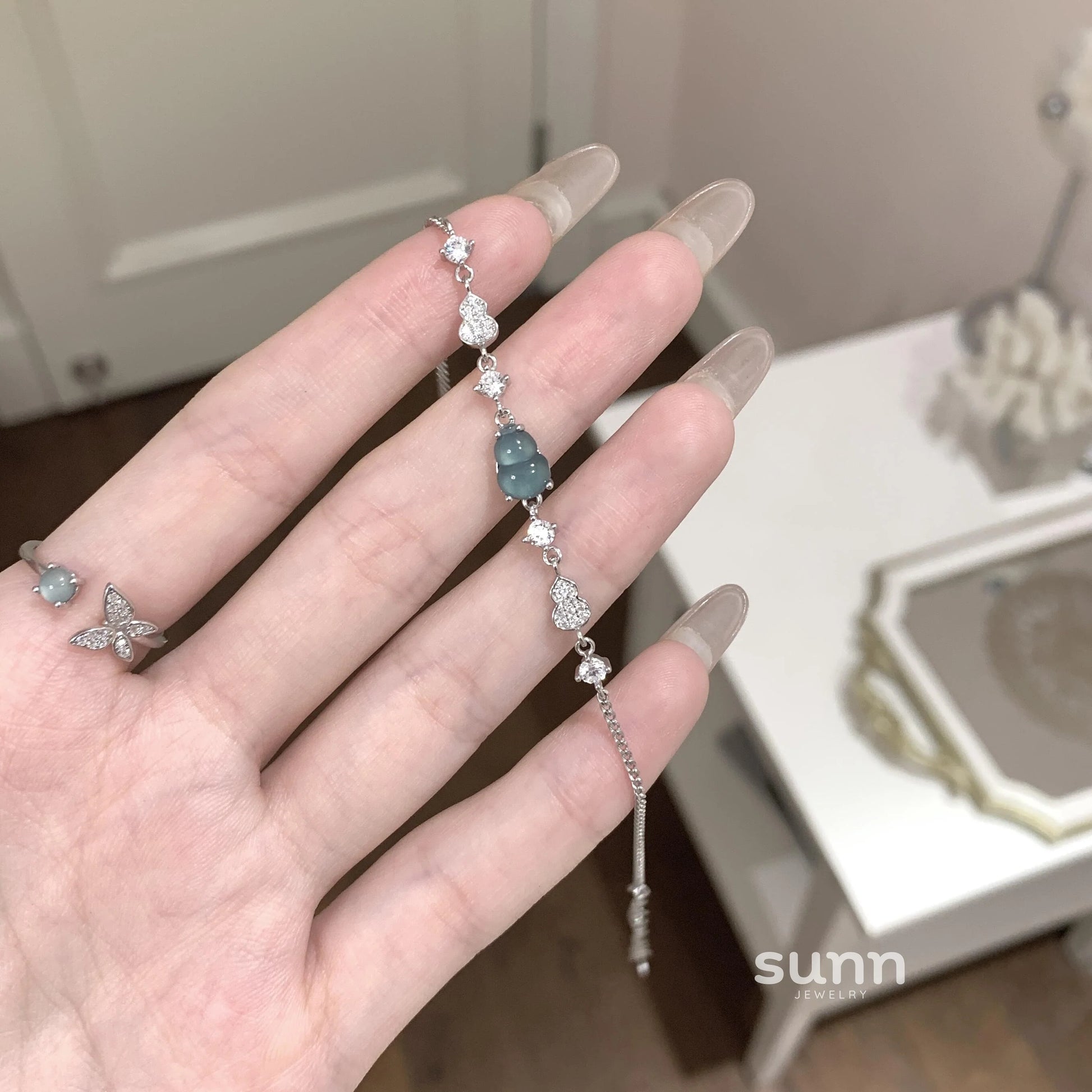 Kameron Celestial Gourd Bracelet