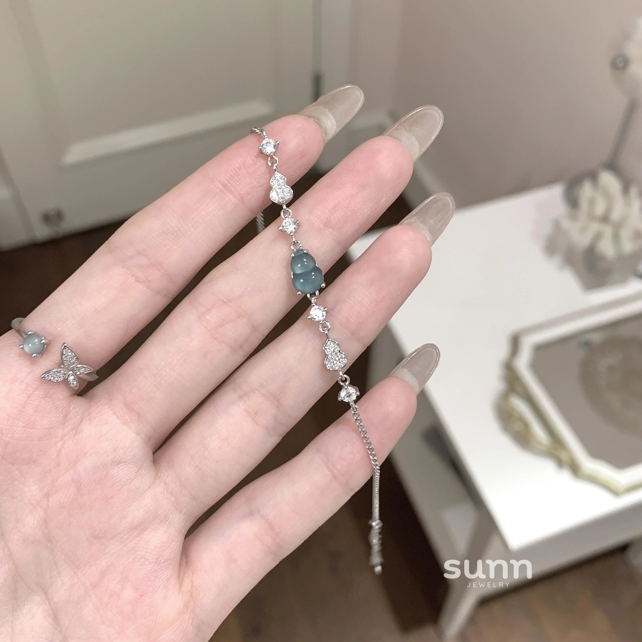 Kameron Celestial Gourd Bracelet
