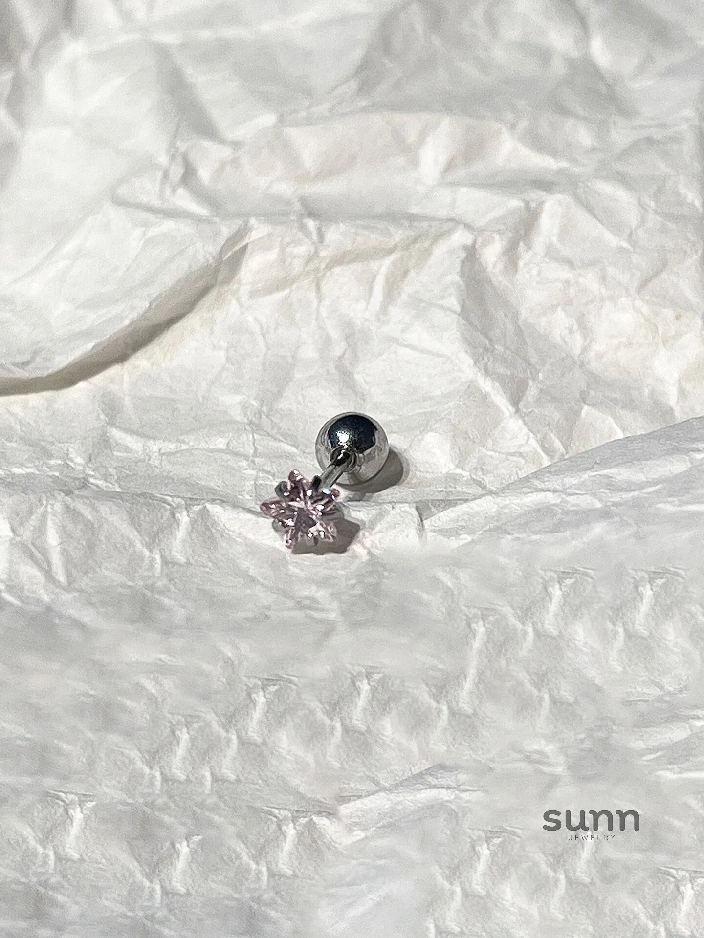 Kamia Celestial Zircon Stud