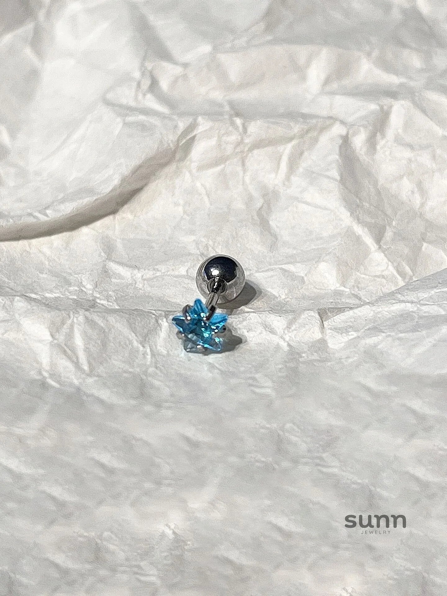Kamia Celestial Zircon Stud