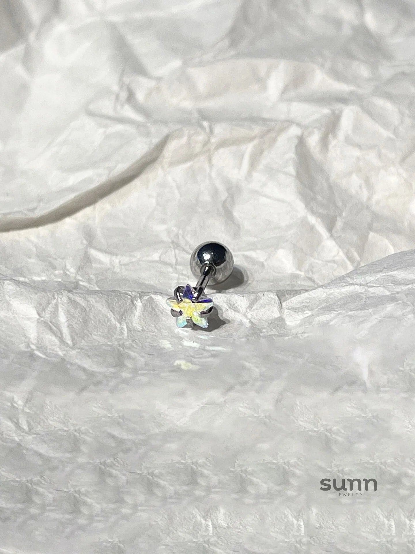 Kamia Celestial Zircon Stud
