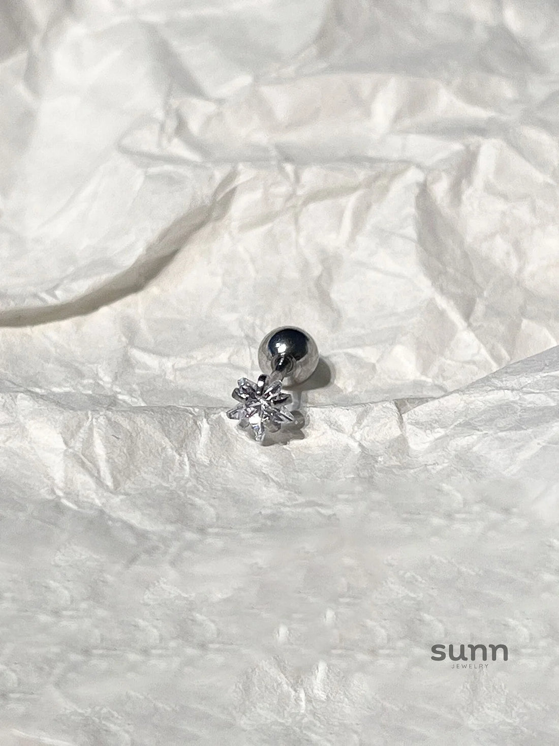 Kamia Celestial Zircon Stud