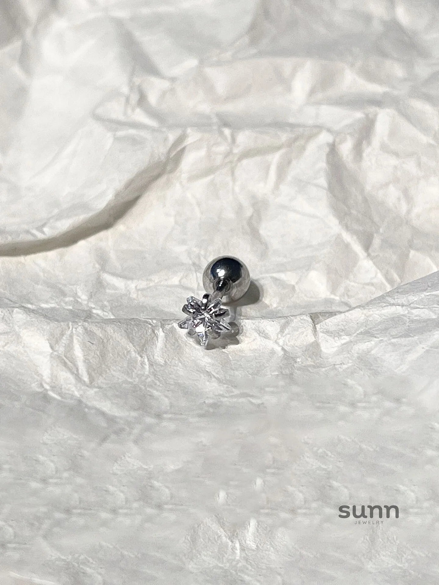Kamia Celestial Zircon Stud