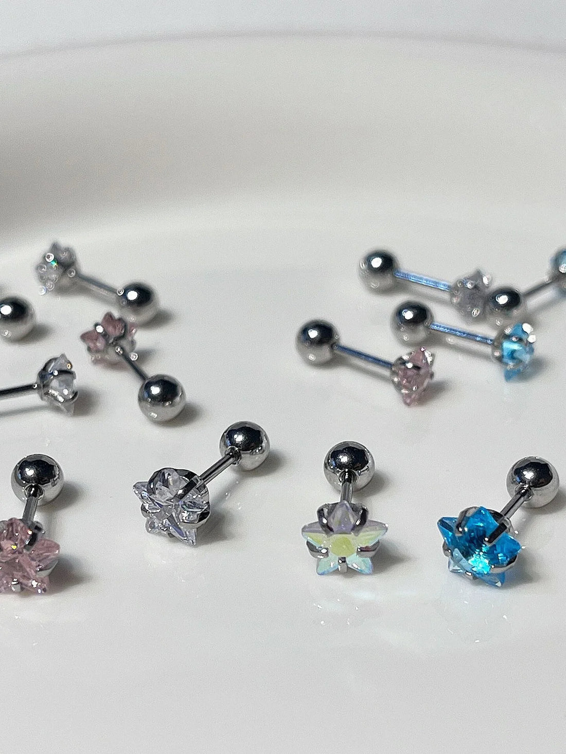 Kamia Celestial Zircon Stud