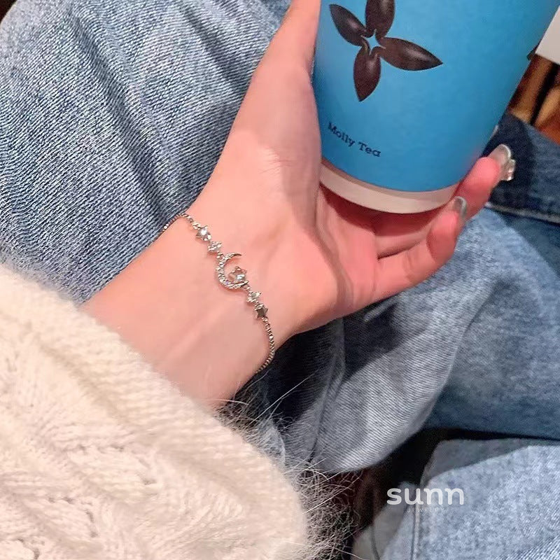 Kamia Delicate Star Moon Bracelet [K0PX4WFI]
