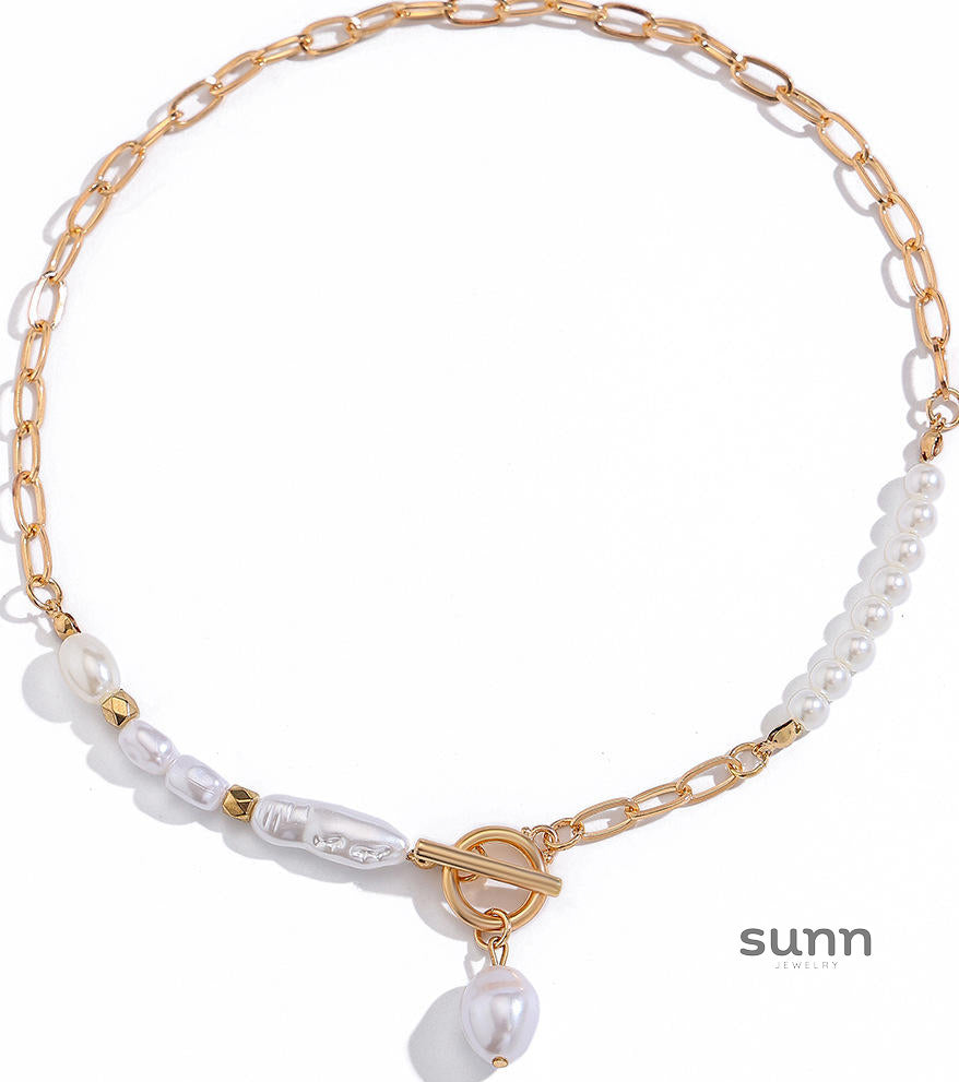Kamilah Baroque Pearl Jewelry Set [KKX48F6H]