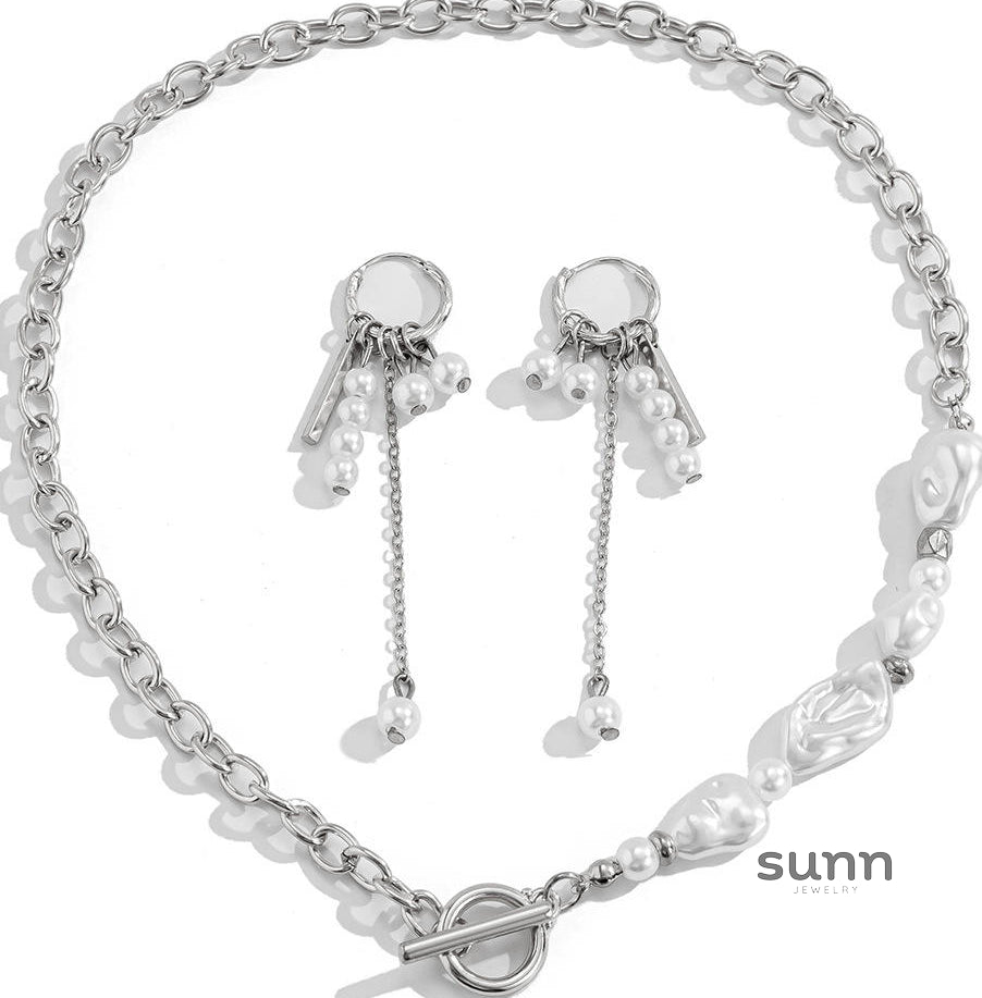 Kamilah Baroque Pearl Jewelry Set [WR7FEFT9]