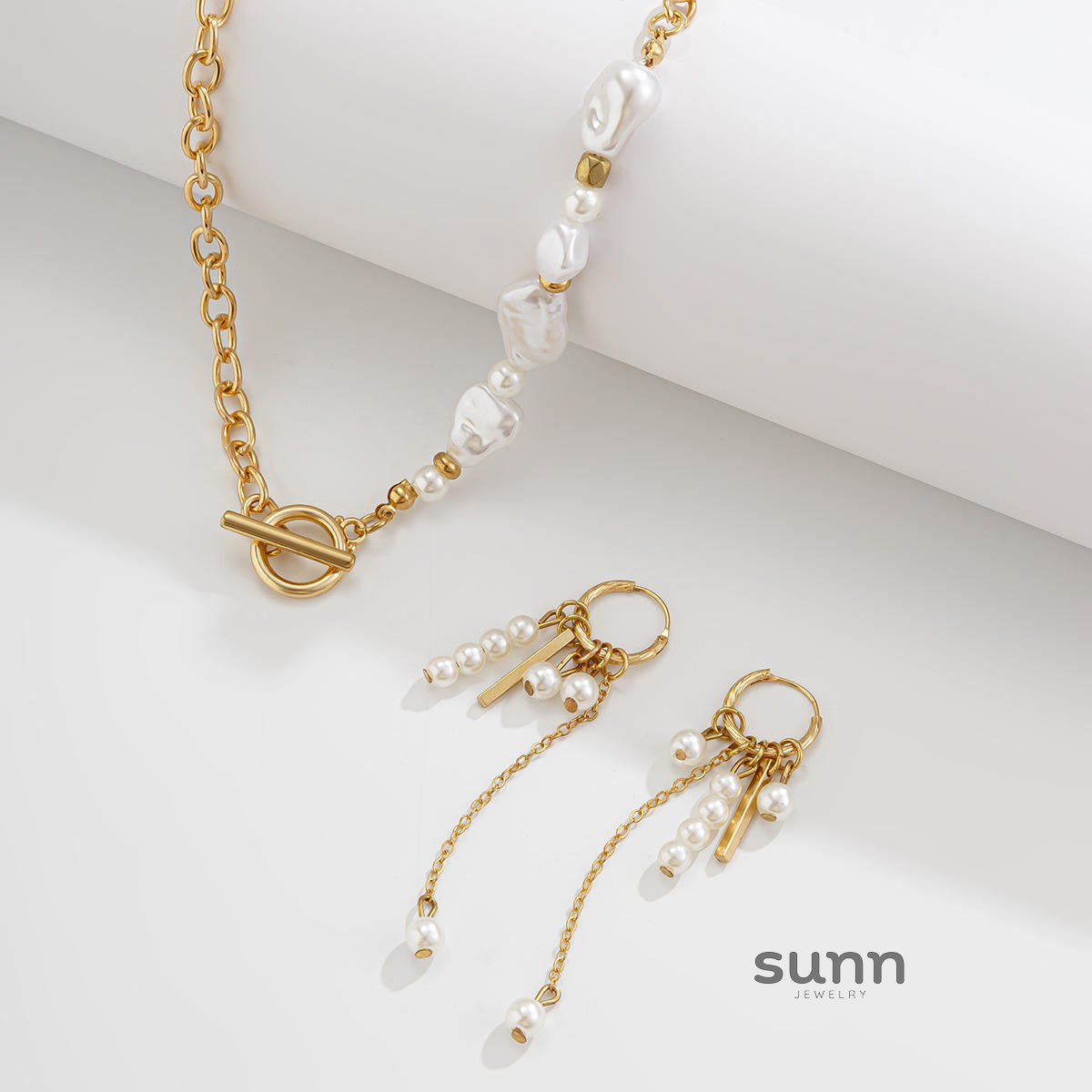 Kamilah Baroque Pearl Jewelry Set [JX3NQQ67]
