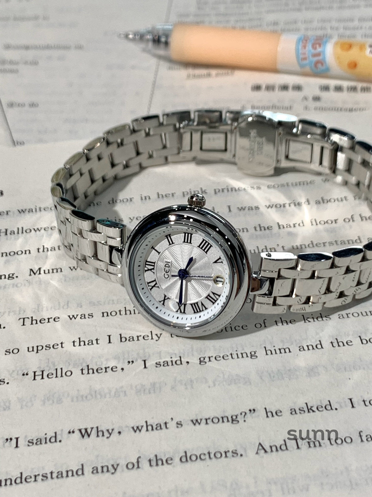 Kamille Refined Steel Watch [GUBNIPON]