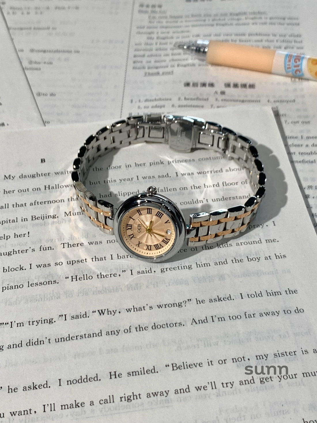Kamille Refined Steel Watch [YQAPAOFS]