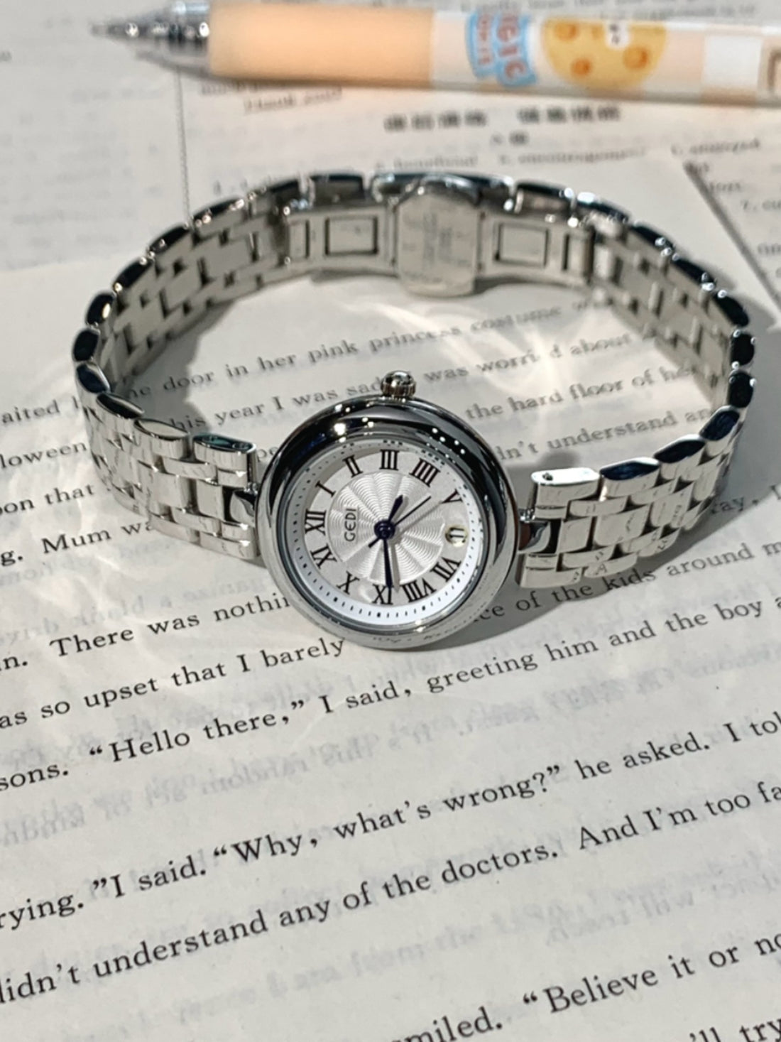 Kamille Refined Steel Watch [YQAPAOFS]