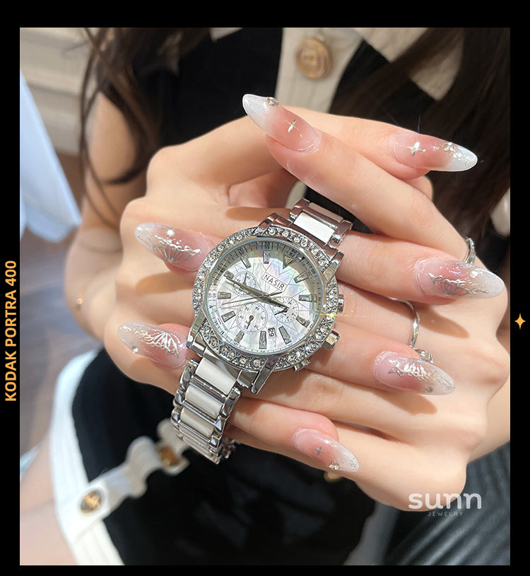 Kamora Ceramic Elegance Watch [61U1BT8I]