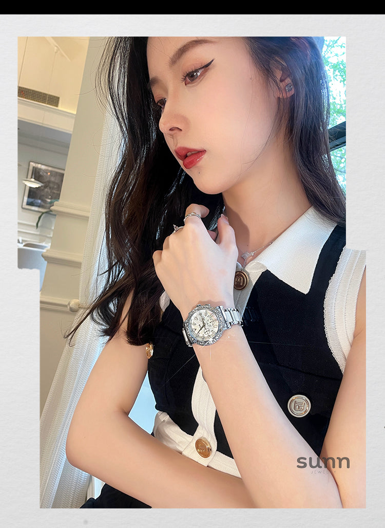 Kamora Ceramic Elegance Watch [DXKMDXSX]