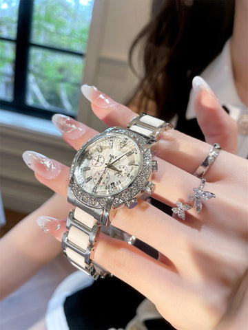 Kamora Ceramic Elegance Watch [Q3TC3ZME]