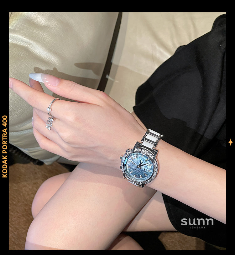 Kamora Ceramic Elegance Watch [55H66ARJ]