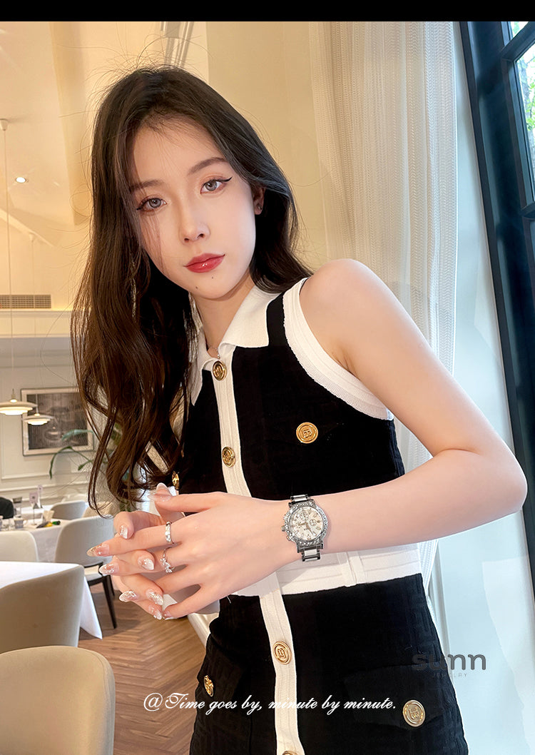 Kamora Ceramic Elegance Watch [9MERKUOK]