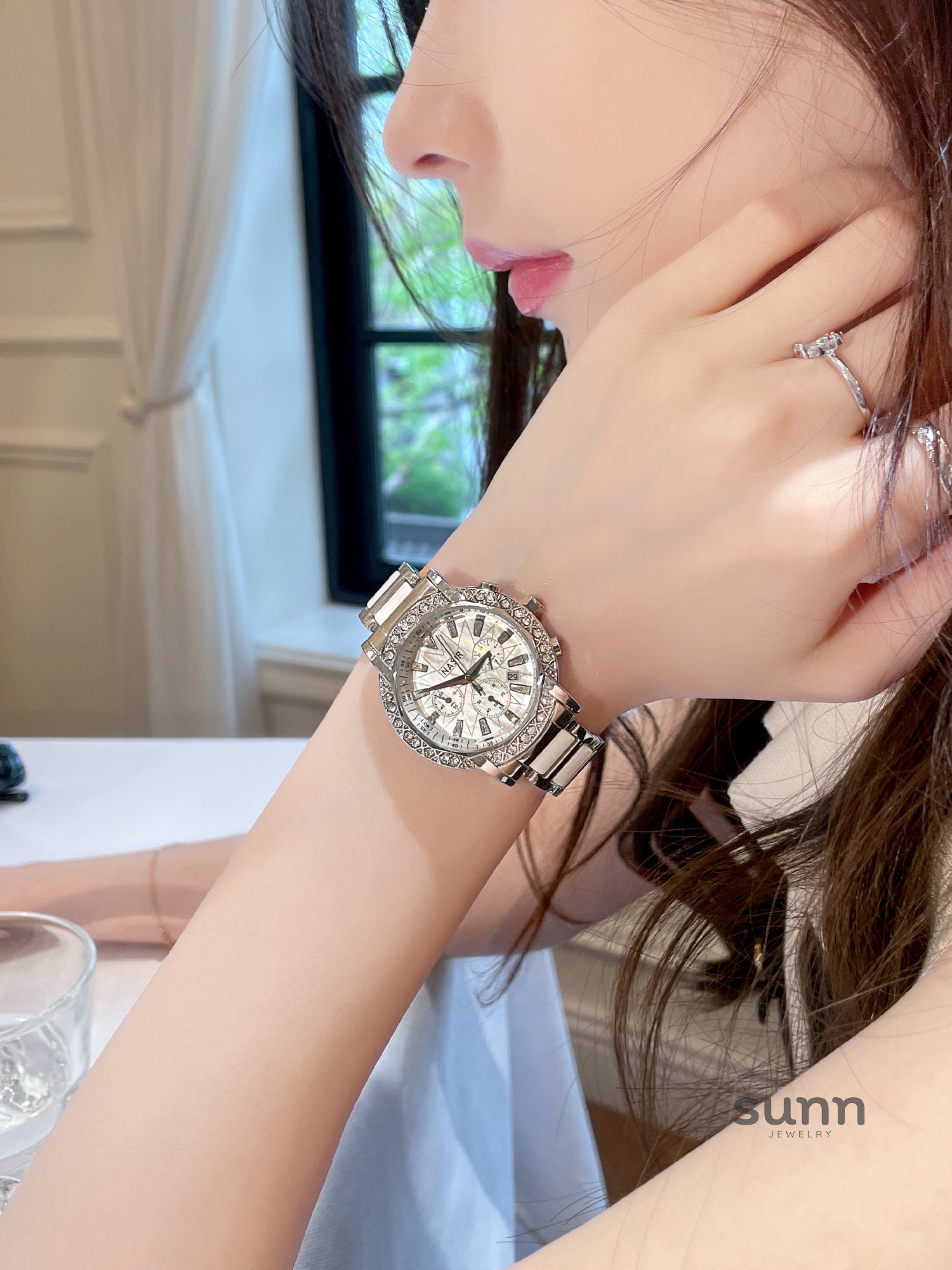 Kamora Ceramic Elegance Watch [RPX542Y6]