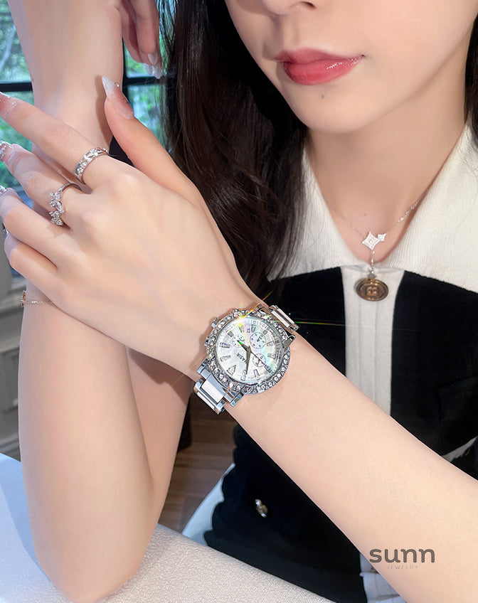 Kamora Ceramic Elegance Watch [C9GA71B6]