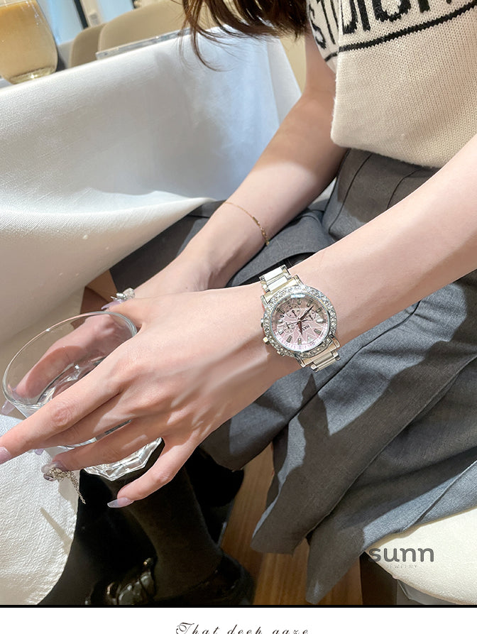 Kamora Ceramic Elegance Watch [F17AL17F]
