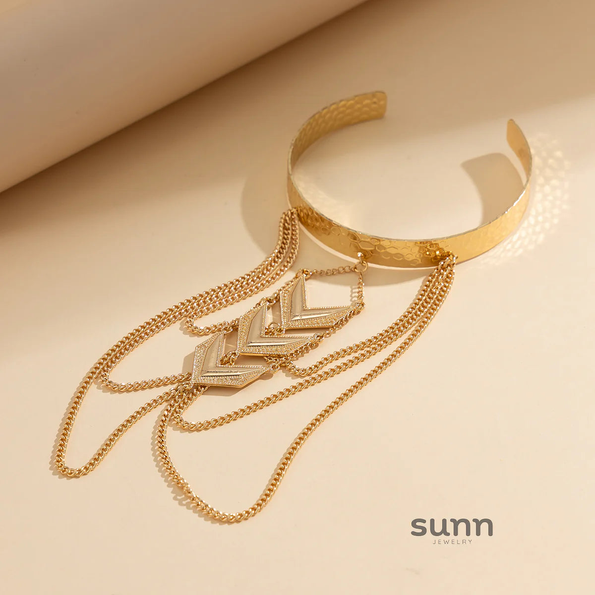 Kamora Serpent Cuff Bracelet