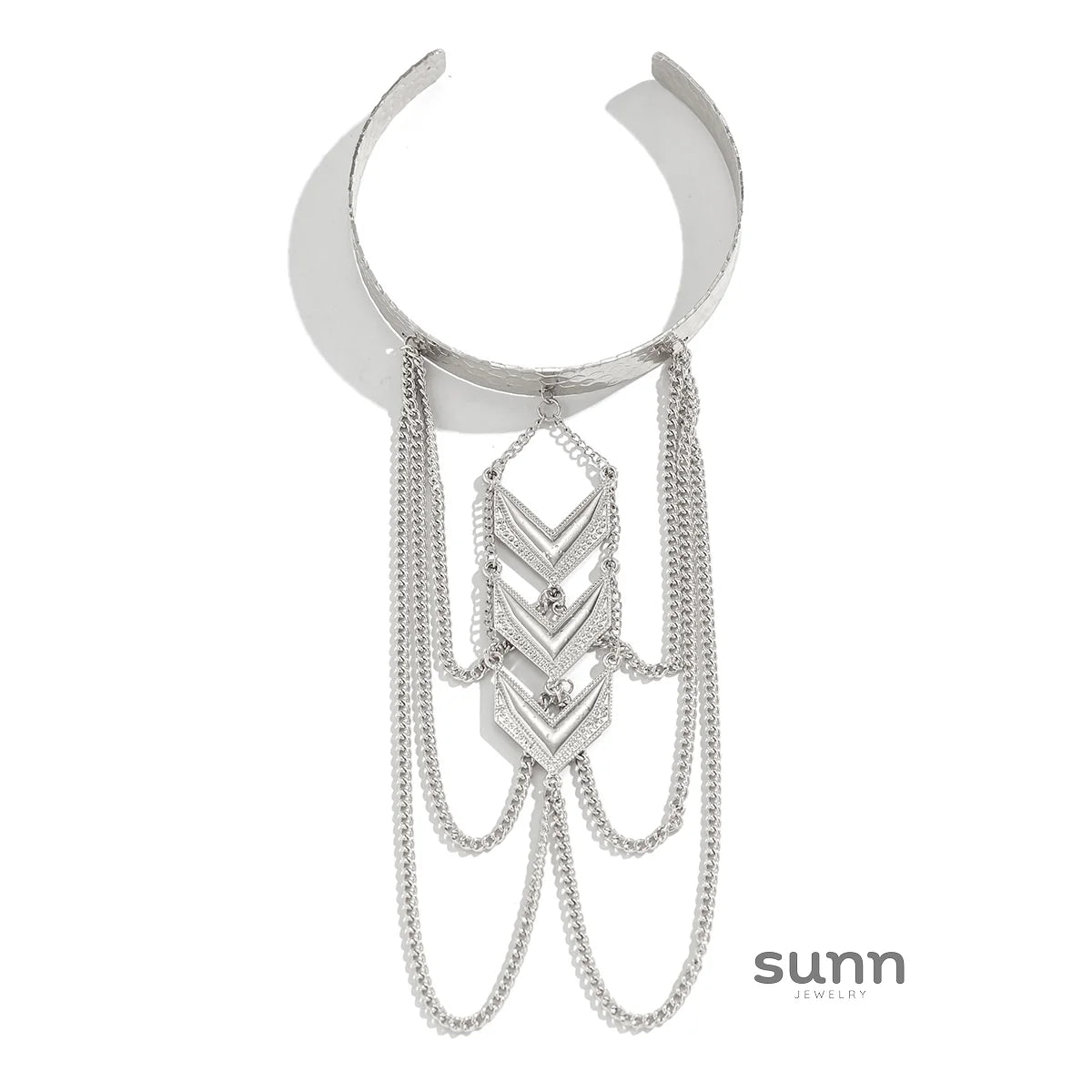 Kamora Serpent Cuff Bracelet