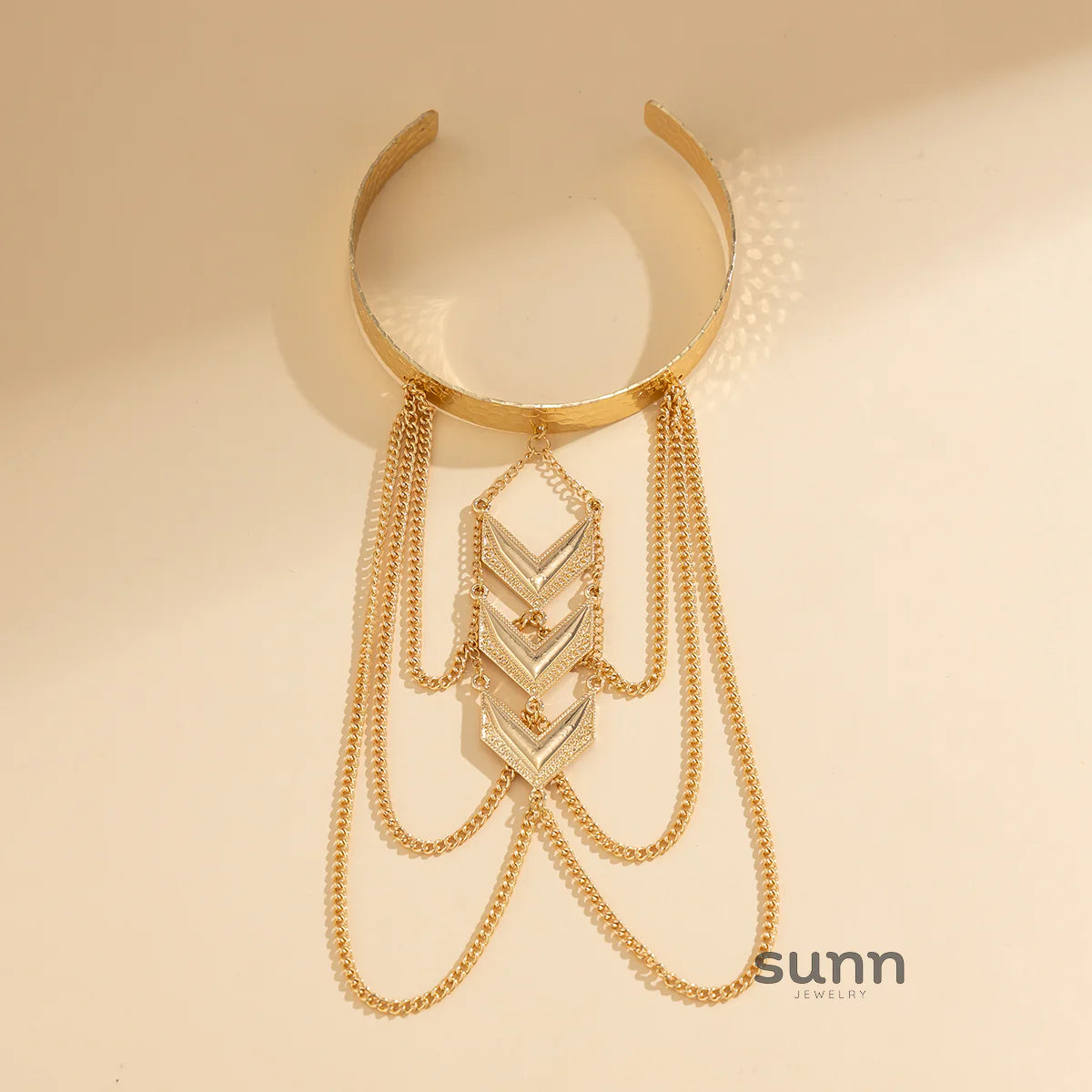 Kamora Serpent Cuff Bracelet