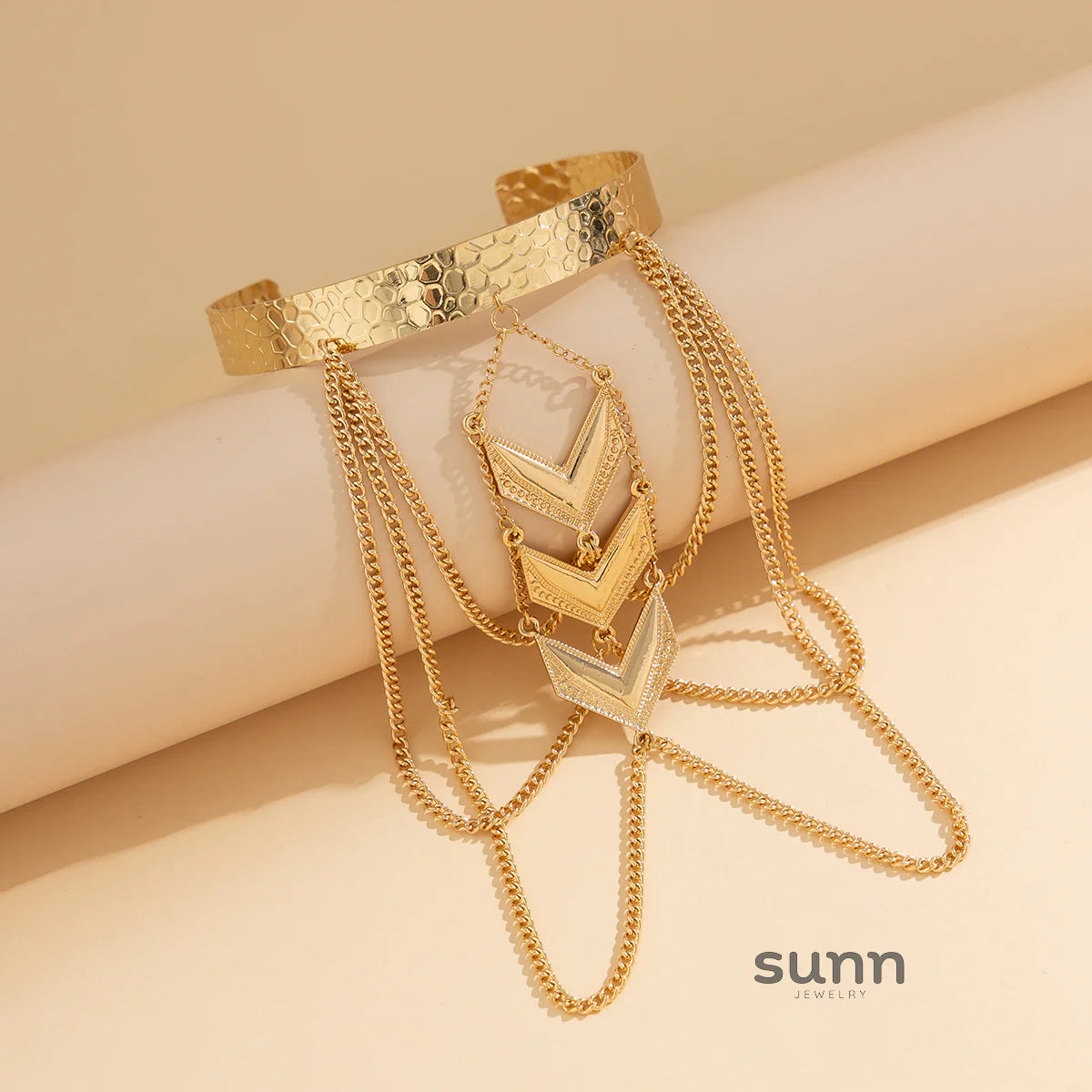 Kamora Serpent Cuff Bracelet