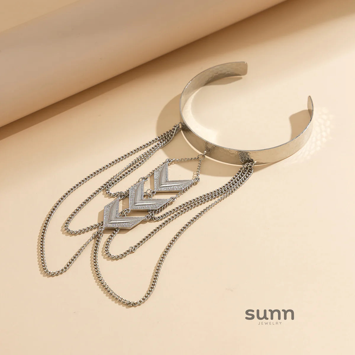 Kamora Serpent Cuff Bracelet
