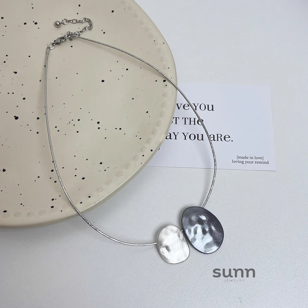 Kamryn Brushed Snake Necklace