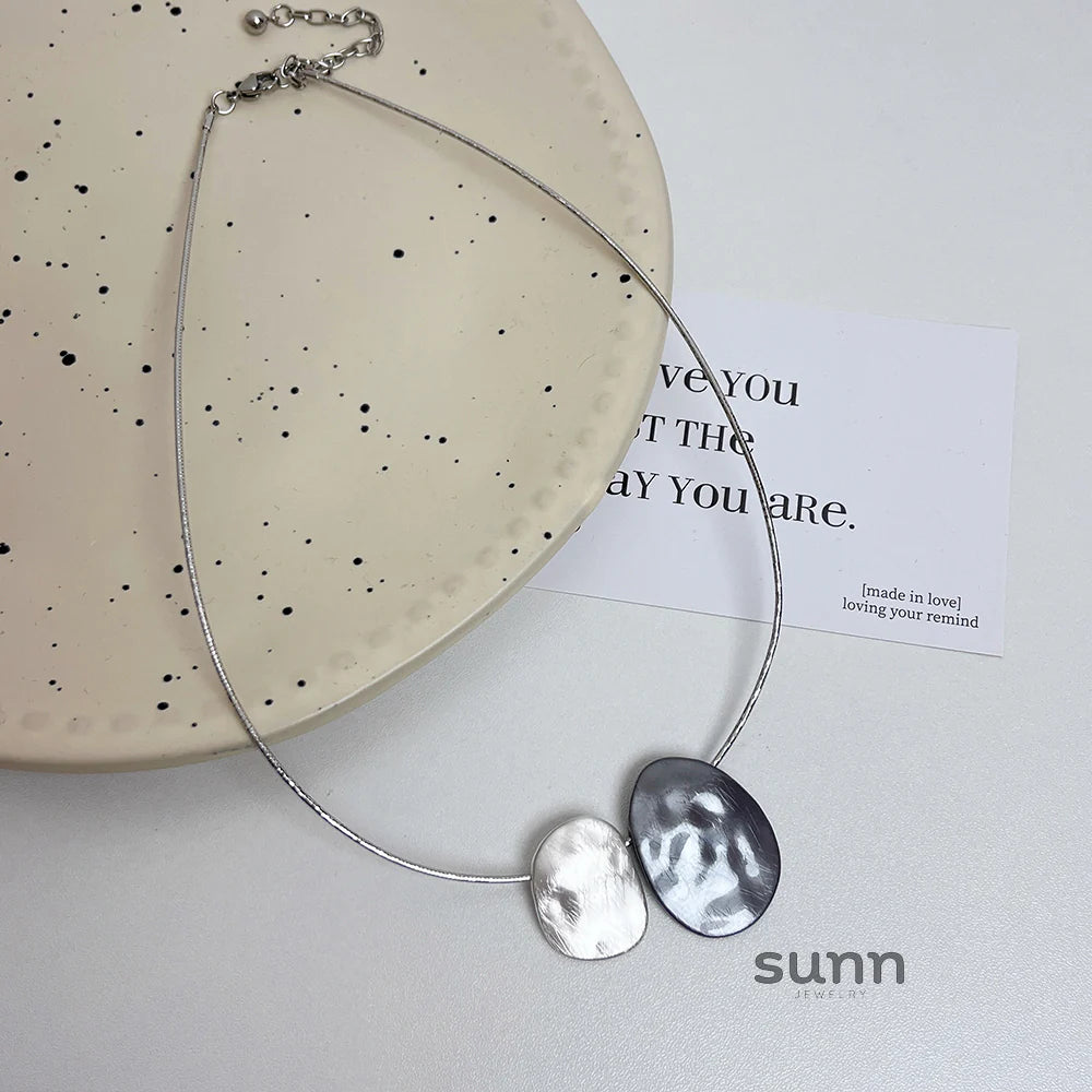 Kamryn Brushed Snake Necklace
