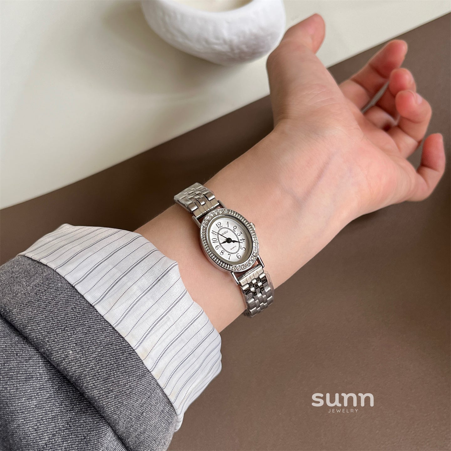 Kamrynn Dazzling Mesh Watch [PEI7F5TI]