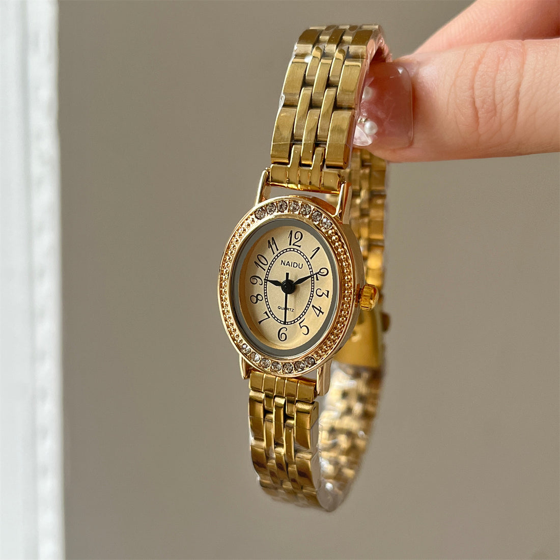 Kamrynn Dazzling Mesh Watch [0WNO8WYK]