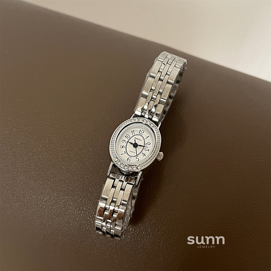 Kamrynn Dazzling Mesh Watch [0WNO8WYK]