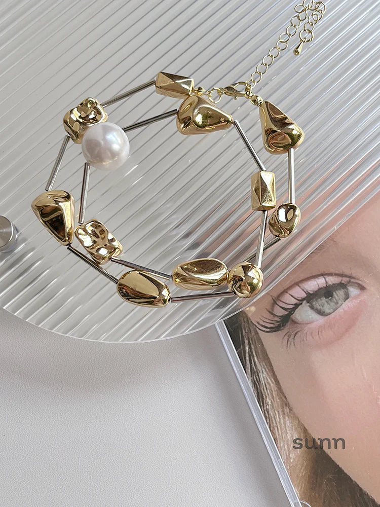 Kamyla Irregular Pearl Necklace