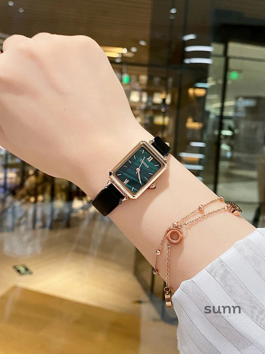 Kamyra Vintage Square Watch