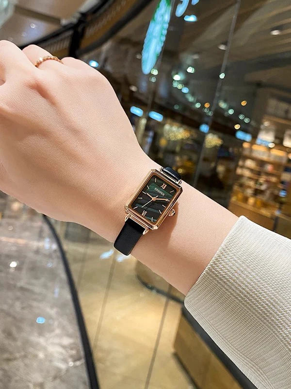 Kamyra Vintage Square Watch
