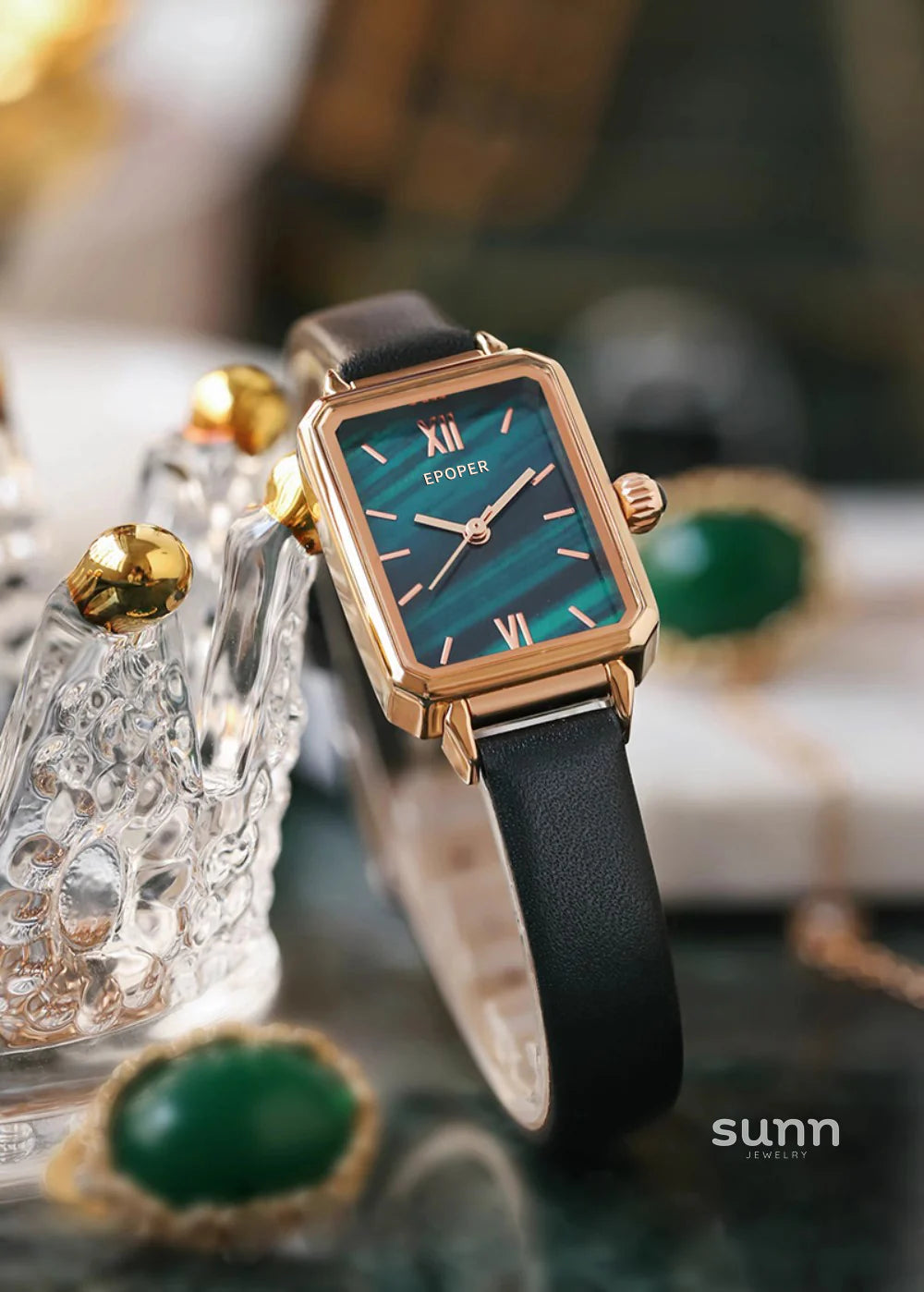 Kamyra Vintage Square Watch