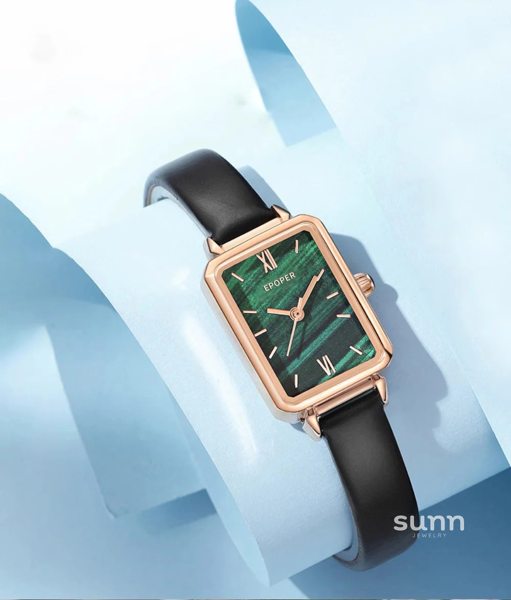 Kamyra Vintage Square Watch