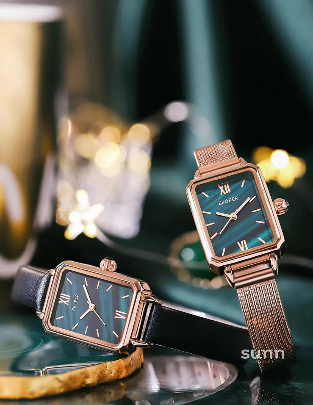 Kamyra Vintage Square Watch