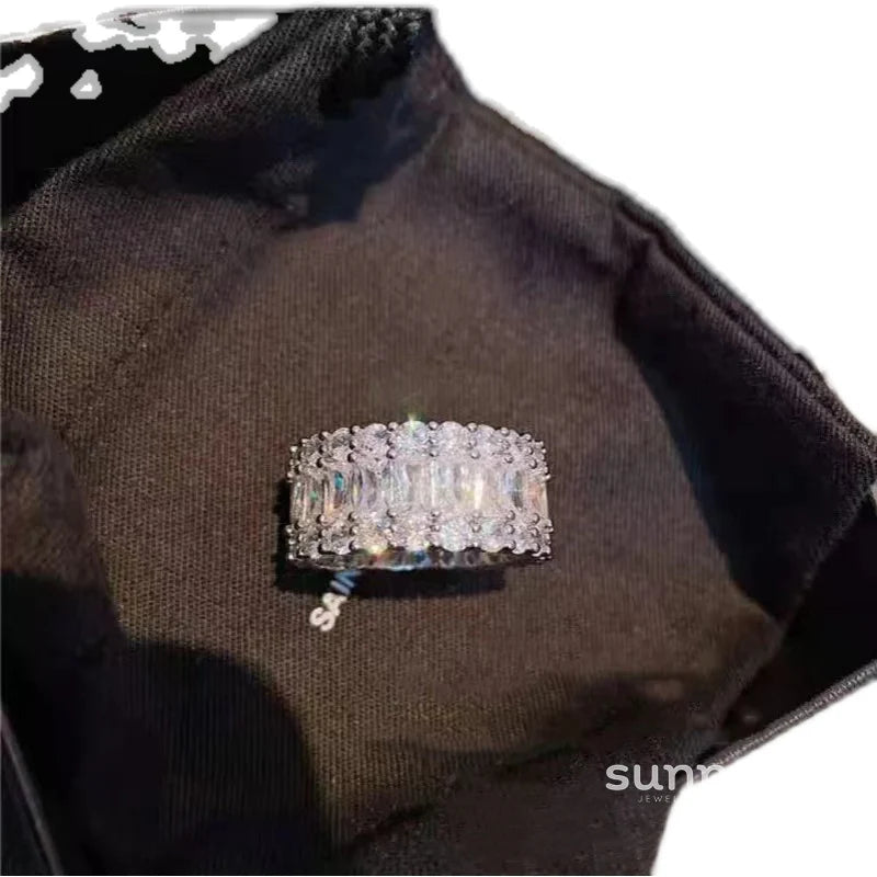 Kandace Pave Statement Ring