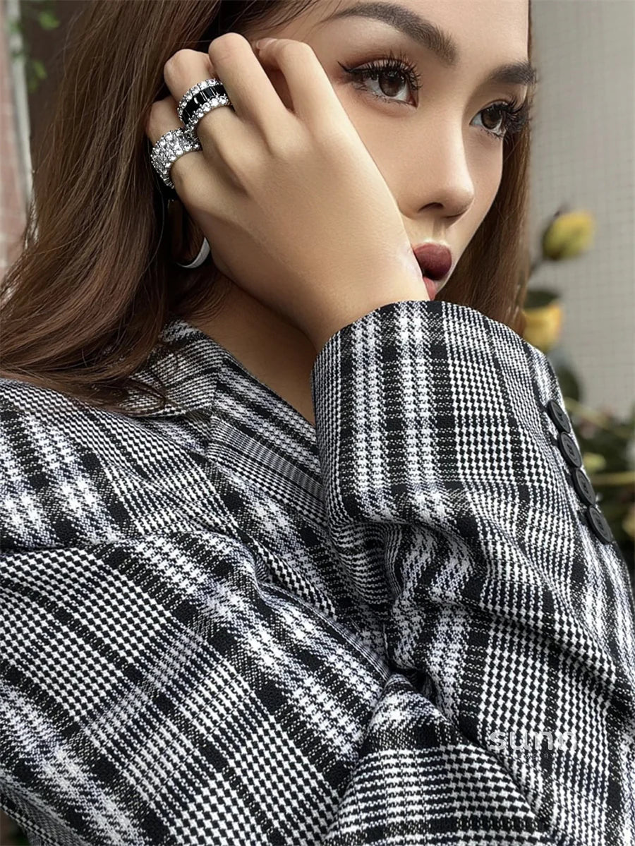 Kandace Pave Statement Ring